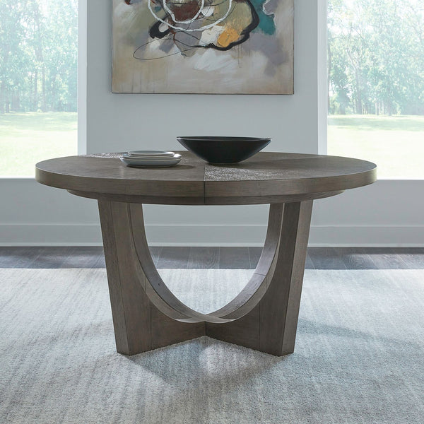 Cascade Falls Pedestal Table Set - 732-DR-PDS