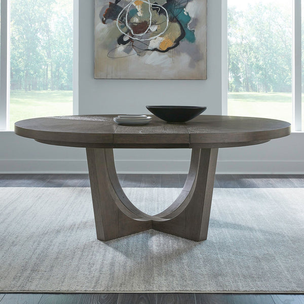 Cascade Falls Pedestal Table Set - 732-DR-PDS