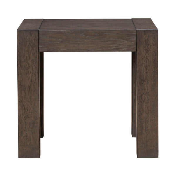 Cascade Falls Square End Table
