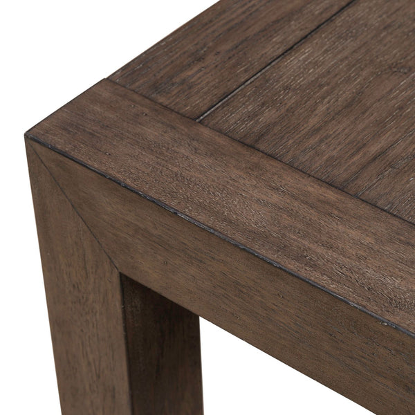 Cascade Falls Square End Table
