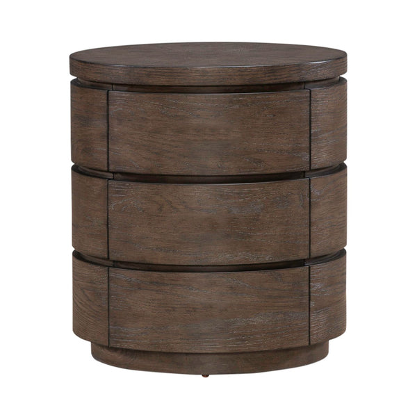 Cascade Falls Round End Table