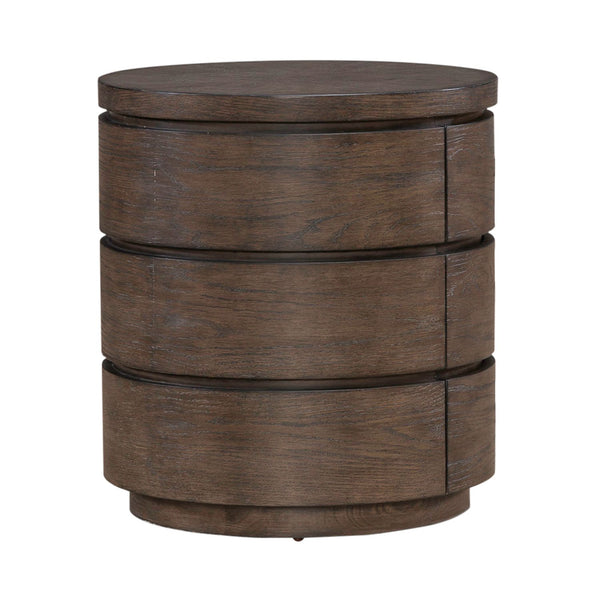 Cascade Falls Round End Table