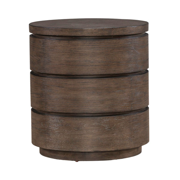 Cascade Falls Round End Table