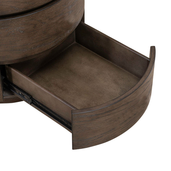 Cascade Falls Round End Table