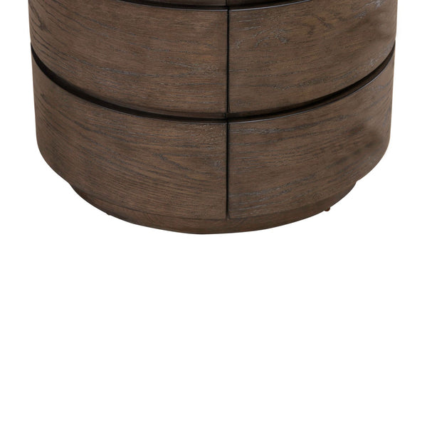 Cascade Falls Round End Table