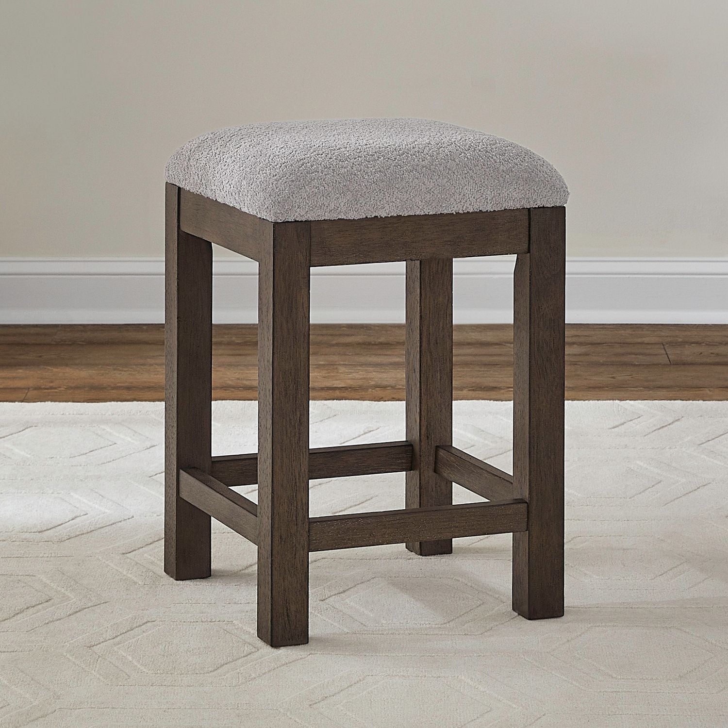 Cascade Falls Uph Console Stool