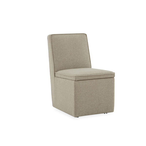 Accent Dining Accent Storage Dining Chair w/ Casters - 736-ADC90-SN