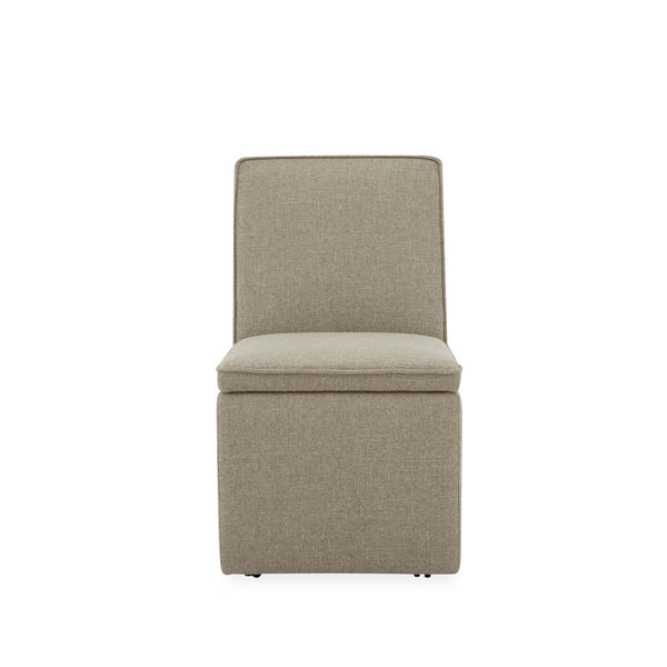 Accent Dining Accent Storage Dining Chair w/ Casters - 736-ADC90-SN