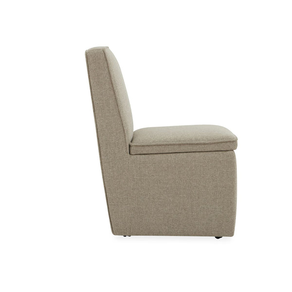 Accent Dining Accent Storage Dining Chair w/ Casters - 736-ADC90-SN