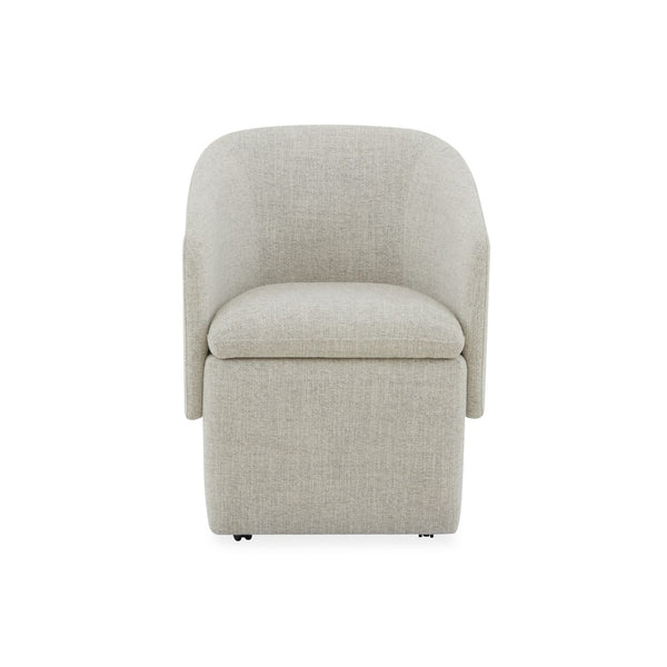 Accent Dining Accent Storage Dining Chair w/ Casters - 738-ADC90-CL