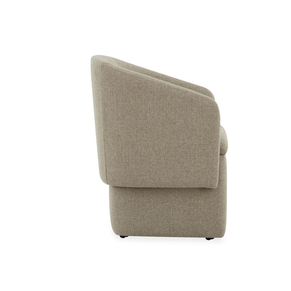 Accent Dining Accent Storage Dining Chair w/ Casters - 738-ADC90-SN
