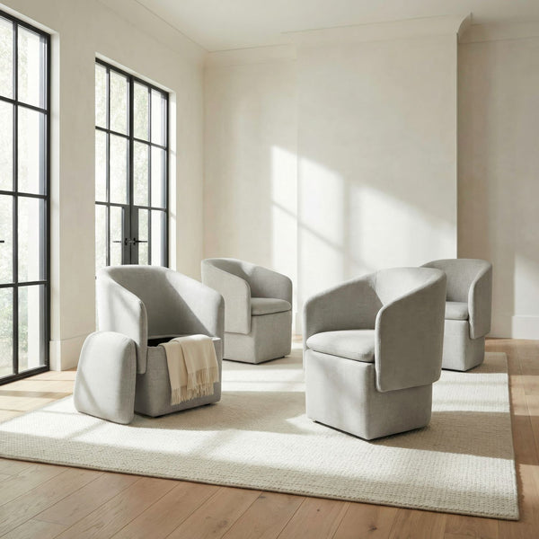 Cloud Accent Dining Chairs - Set of 4 - 738-ADCH-CL4PK