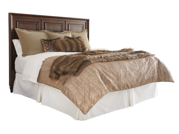 Walnut Creek Wood Panel Headboard 6/6 King