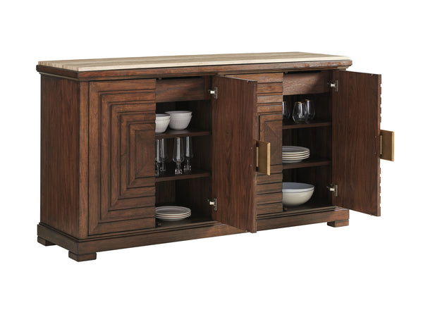 Los Gatos Buffet With Stone Top