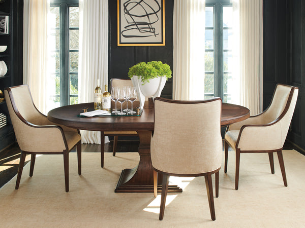 Bromley Fully Upholstered Arm Chair