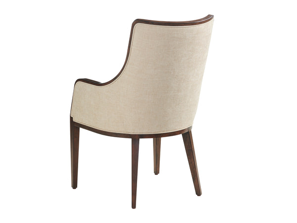 Bromley Fully Upholstered Arm Chair