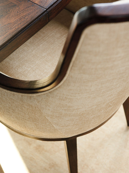 Bromley Fully Upholstered Arm Chair