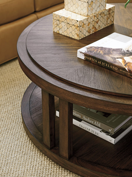 Stinson Round Cocktail Table