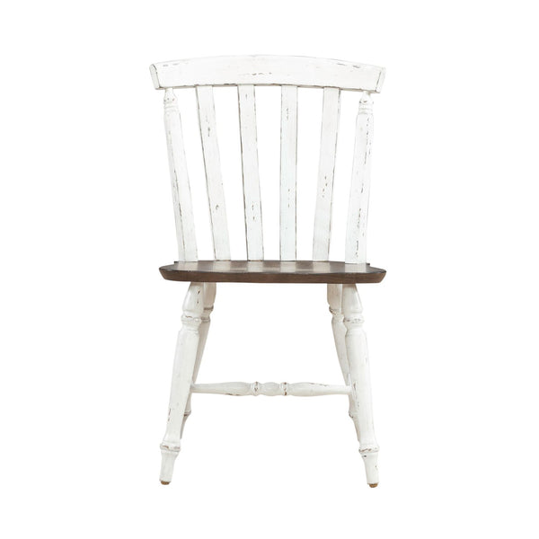 Al Fresco Slat Back Side Chair (RTA) - 741-C1500S