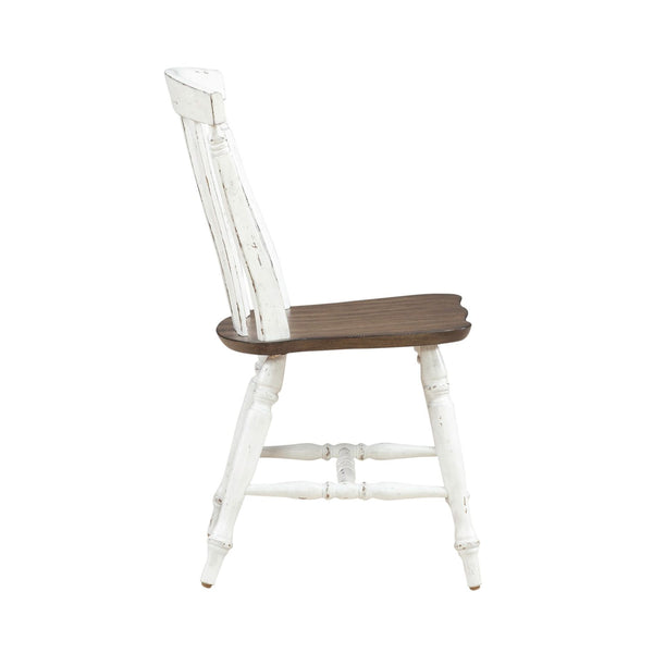 Al Fresco Slat Back Side Chair (RTA) - 741-C1500S