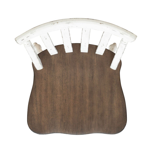 Al Fresco Slat Back Side Chair (RTA) - 741-C1500S