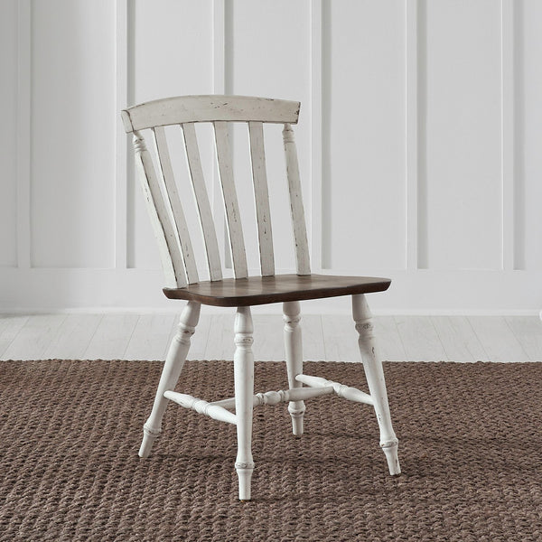 Al Fresco Slat Back Side Chair (RTA) - 741-C1500S