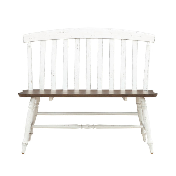 Al Fresco Slat Back Bench (RTA) - 741-C9000B