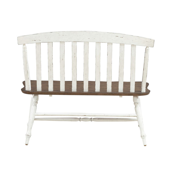 Al Fresco Slat Back Bench (RTA) - 741-C9000B
