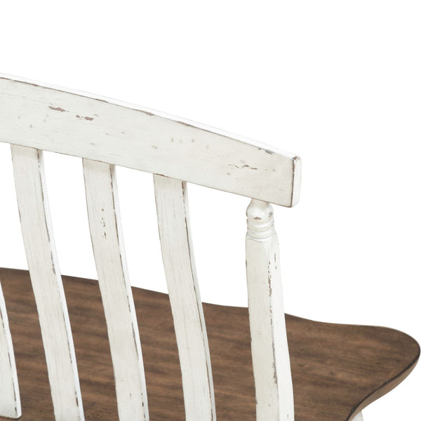 Al Fresco Slat Back Bench (RTA) - 741-C9000B