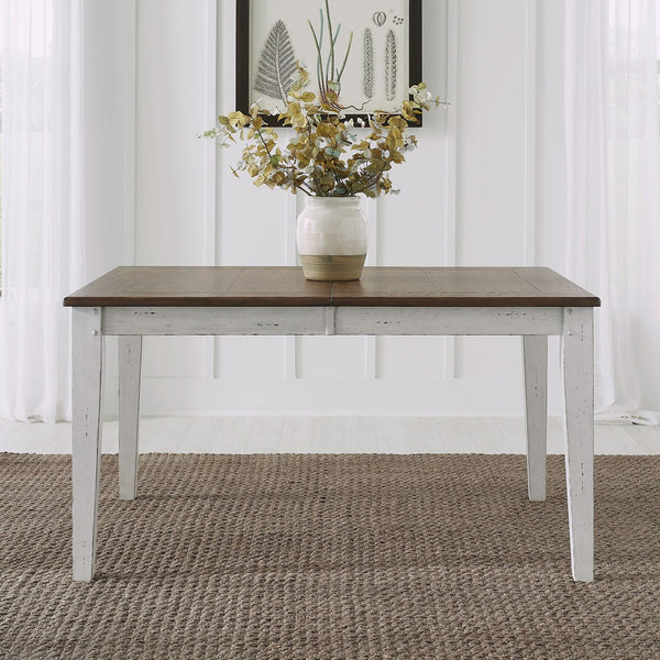 Al Fresco Rectangular Leg Table - 741-T4074