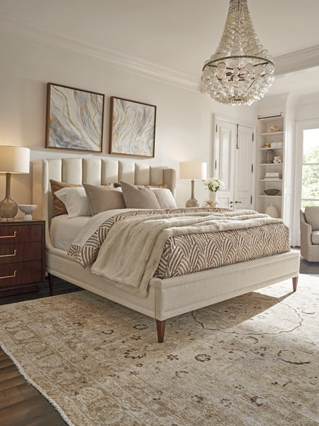 Savoy Upholstered Bed 5/0 Queen