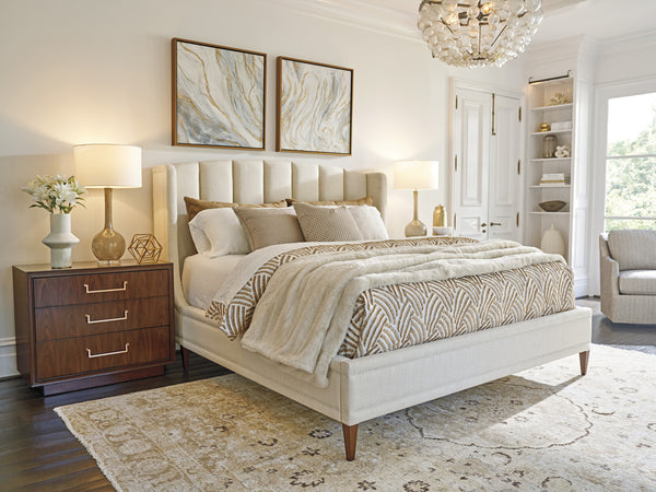 Savoy Upholstered Bed 5/0 Queen