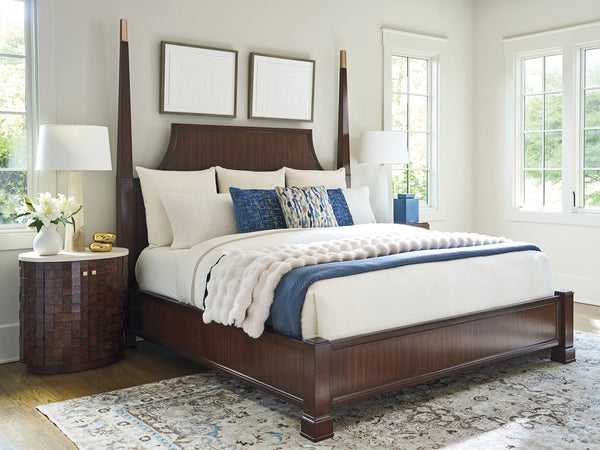 Essex Poster Bed 5/0 Queen