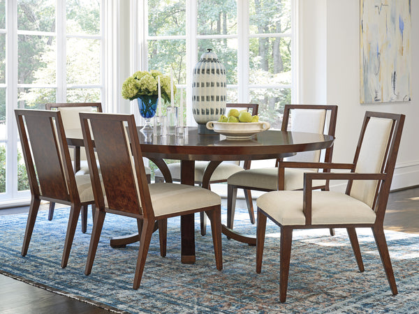 Boswell Splat Back Arm Chair