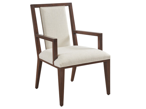 Boswell Splat Back Arm Chair