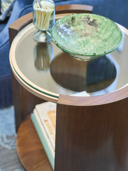 Lennox Round Accent Table