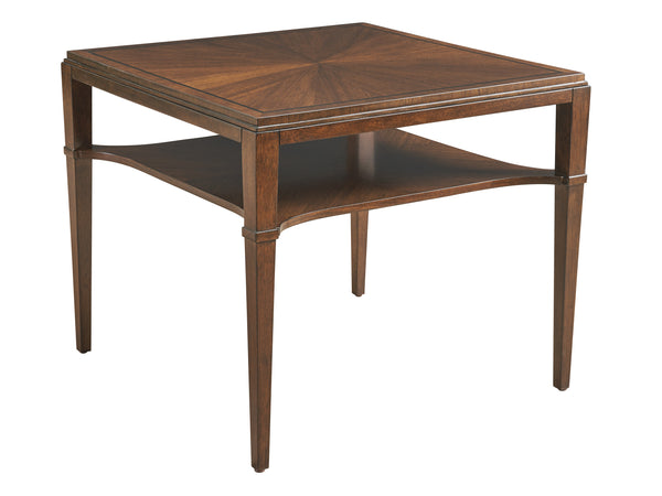 Andora Square Lamp Table