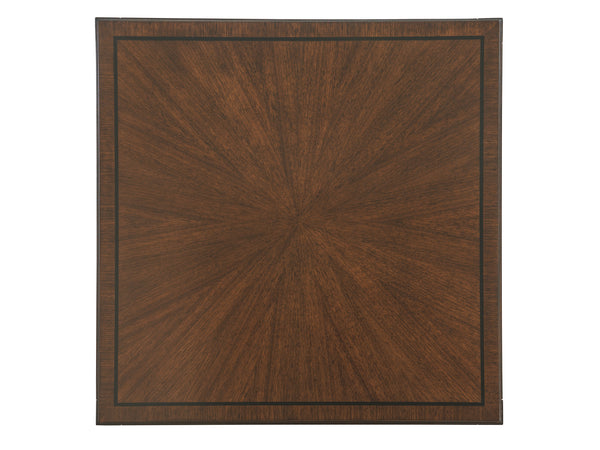 Andora Square Lamp Table