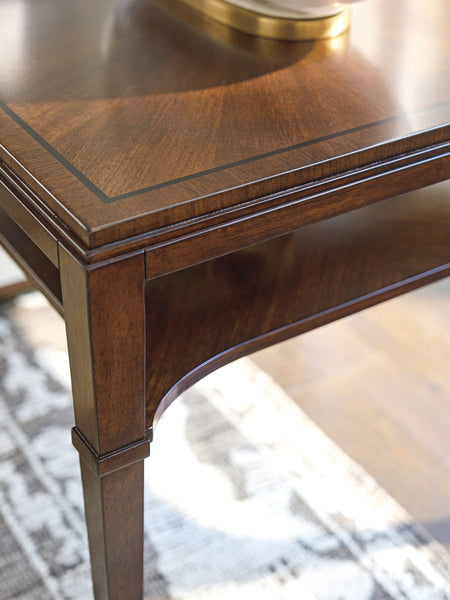Andora Square Lamp Table