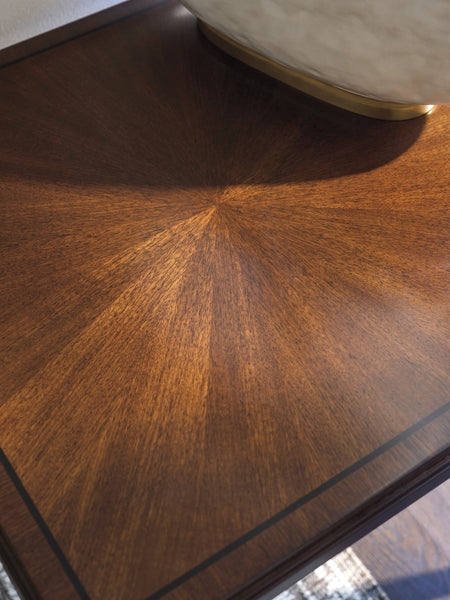Andora Square Lamp Table