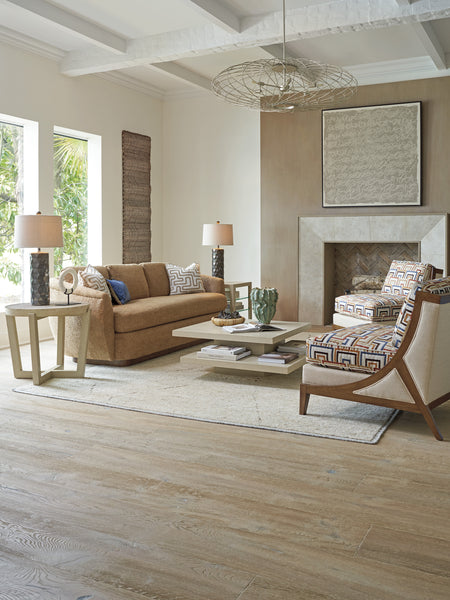 Shasta Round Lamp Table