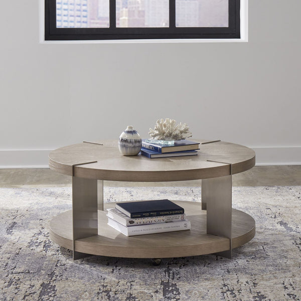Harlow Round Cocktail Table