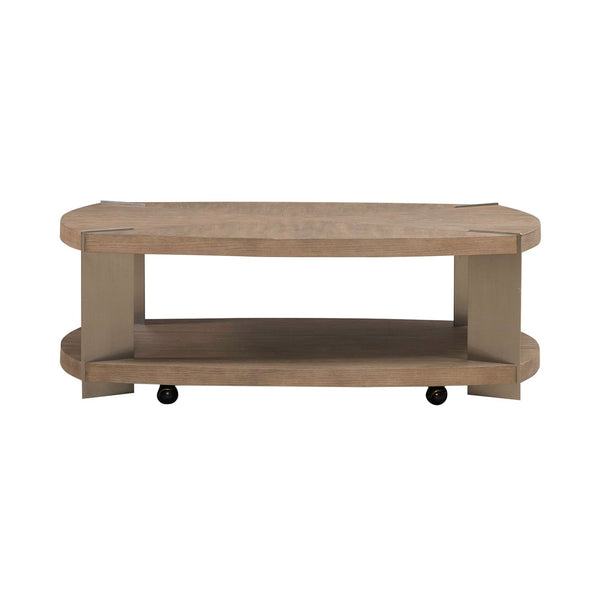 Harlow Oval Cocktail Table