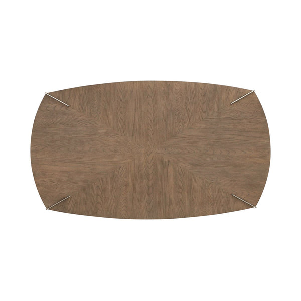 Harlow Oval Cocktail Table