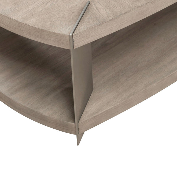 Harlow Oval Cocktail Table - 754-OT1011