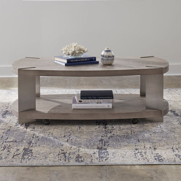 Harlow Oval Cocktail Table - 754-OT1011