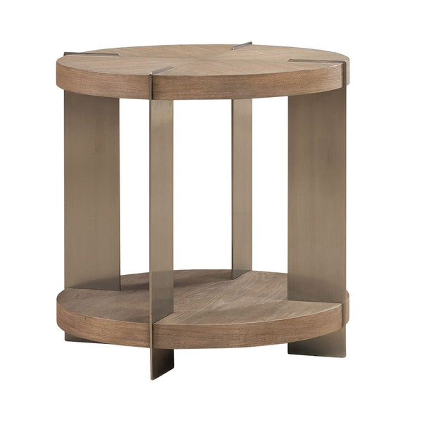 Harlow Round End Table