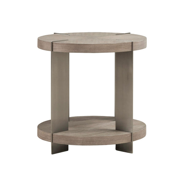 Harlow Round End Table - 754-OT1020