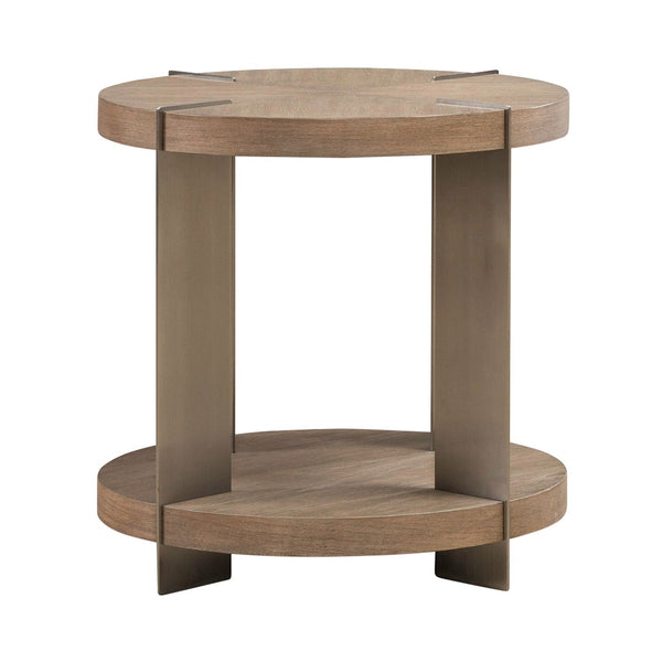 Harlow Round End Table