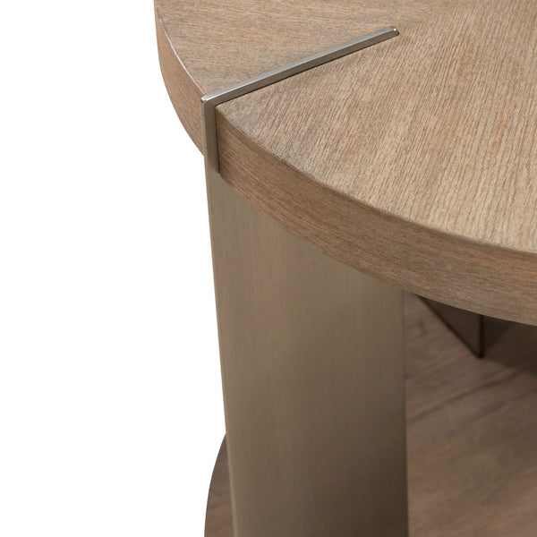 Harlow Round End Table